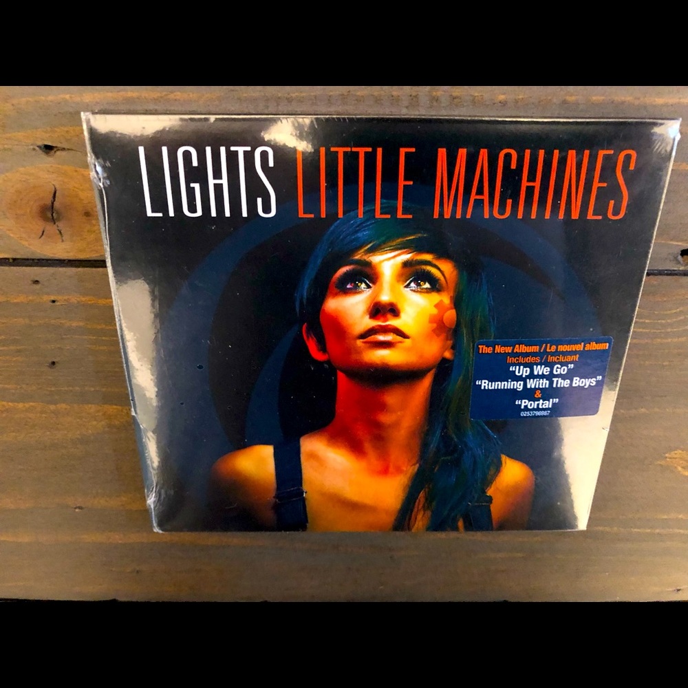 Lights “Little Machines” album